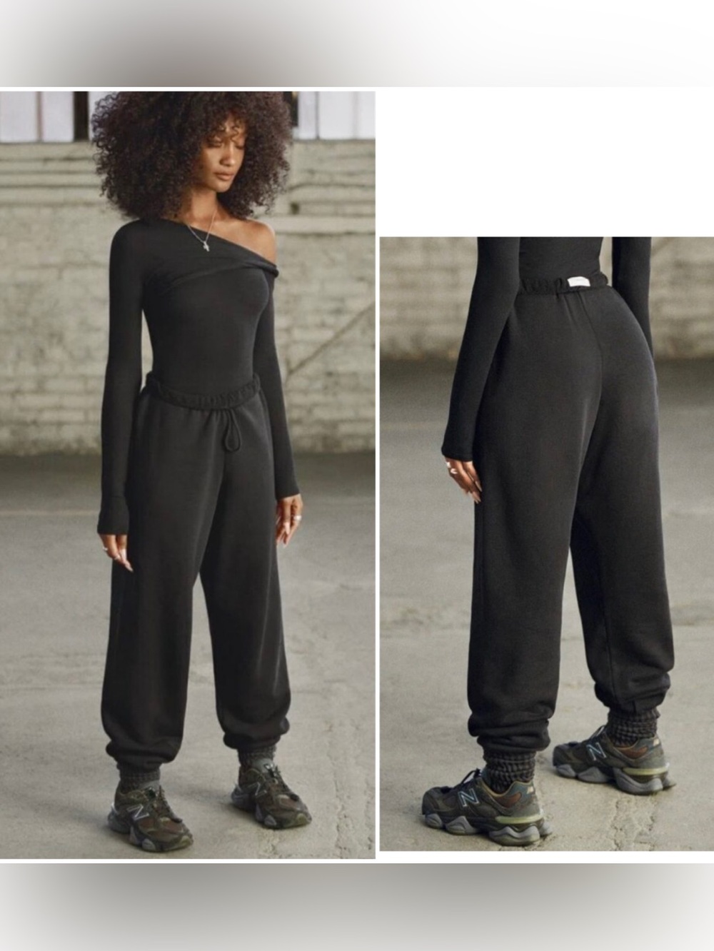 JOAH BROWN JOGGER